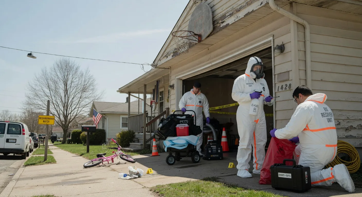 Biohazard Cleanup in Plevna, KS near me